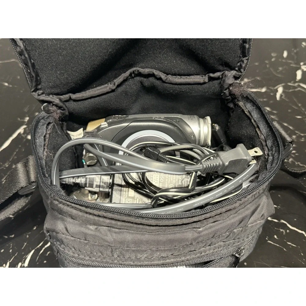 Sony Handycam DCR-DVD92 Camcorder Carrying Bag + Accessories